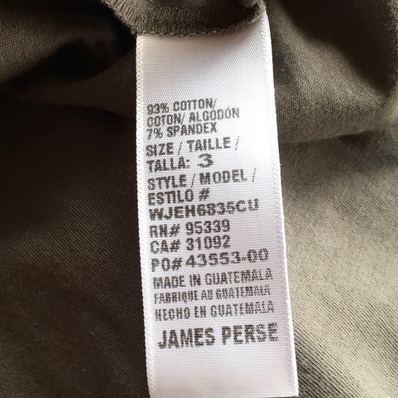 NWT James Perse Dress - Picture 5 of 5